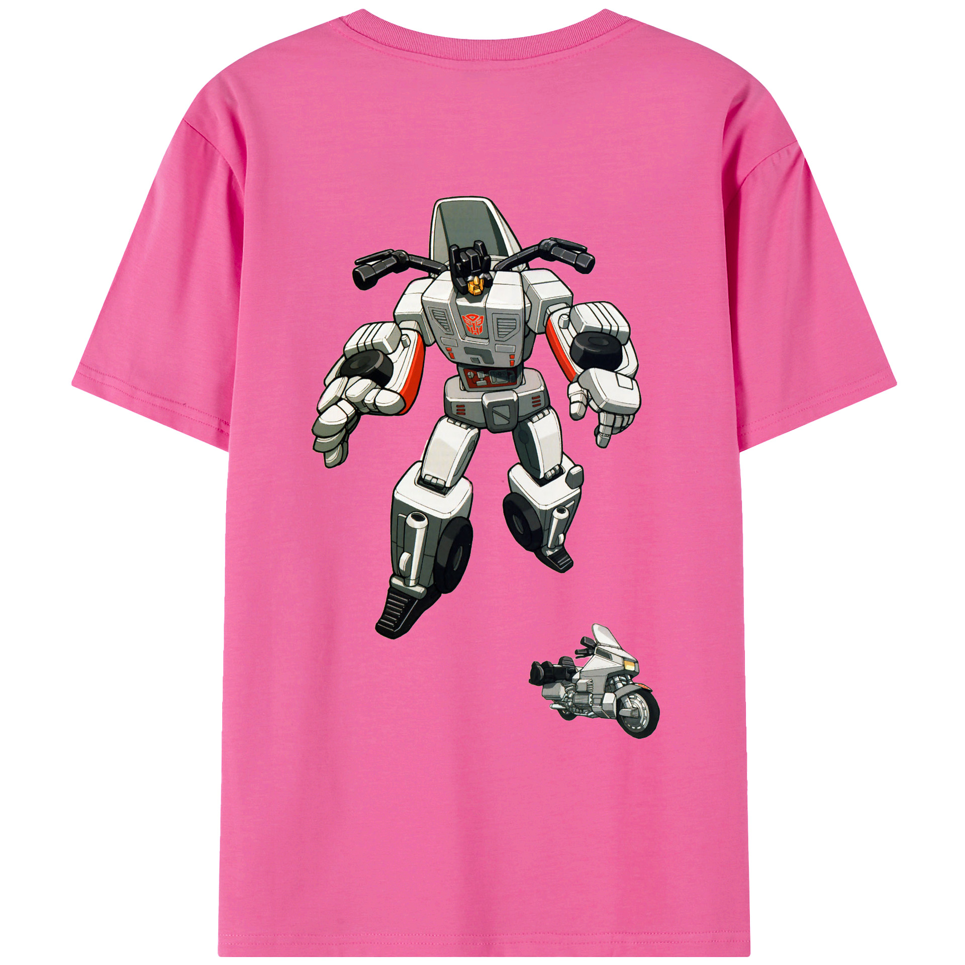 （画像用）  レディース半袖Tシャツ(バックプリント)